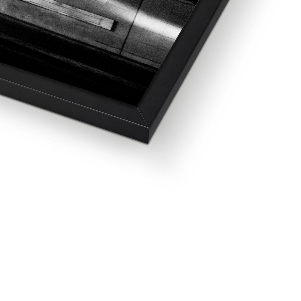 London , October, 2023 —  Framed Print