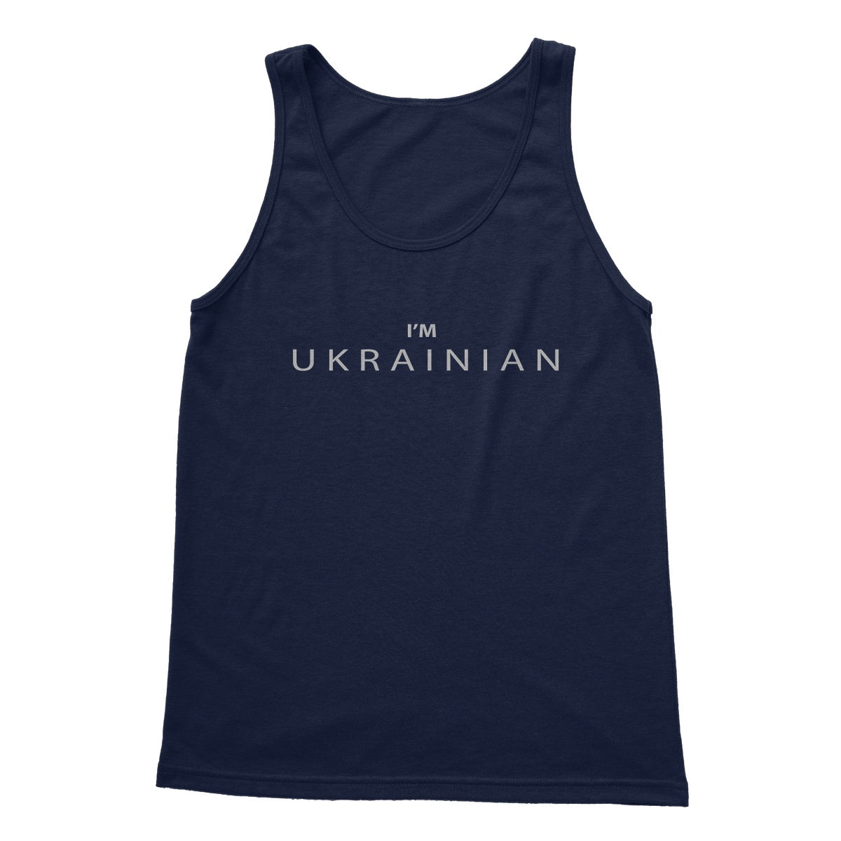 I’M UKRAINIAN Softstyle Tank Top