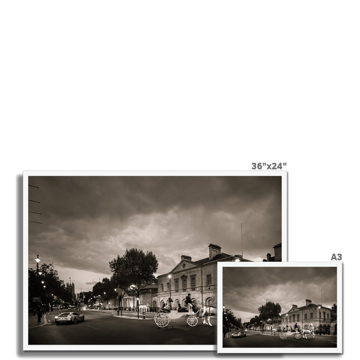 Ferrari 812 Superfast —  Framed Print