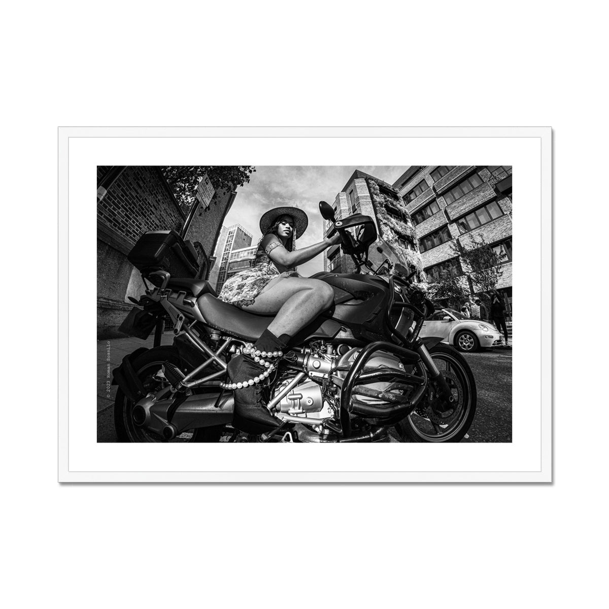 Pierre Garroudi —  Framed & Mounted Print