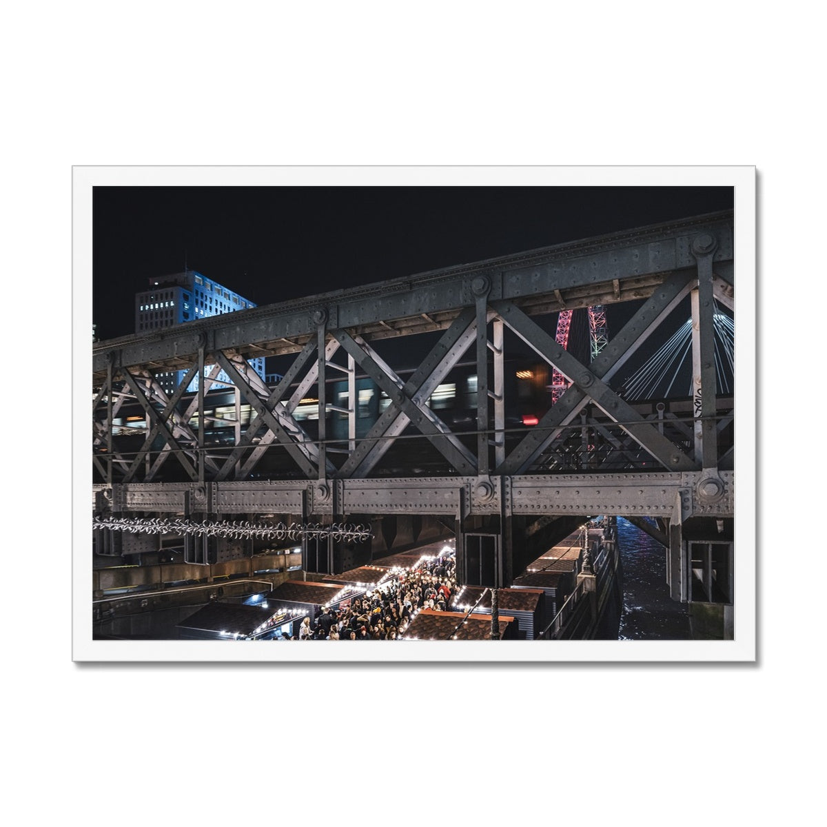 South Bank  Framed Print