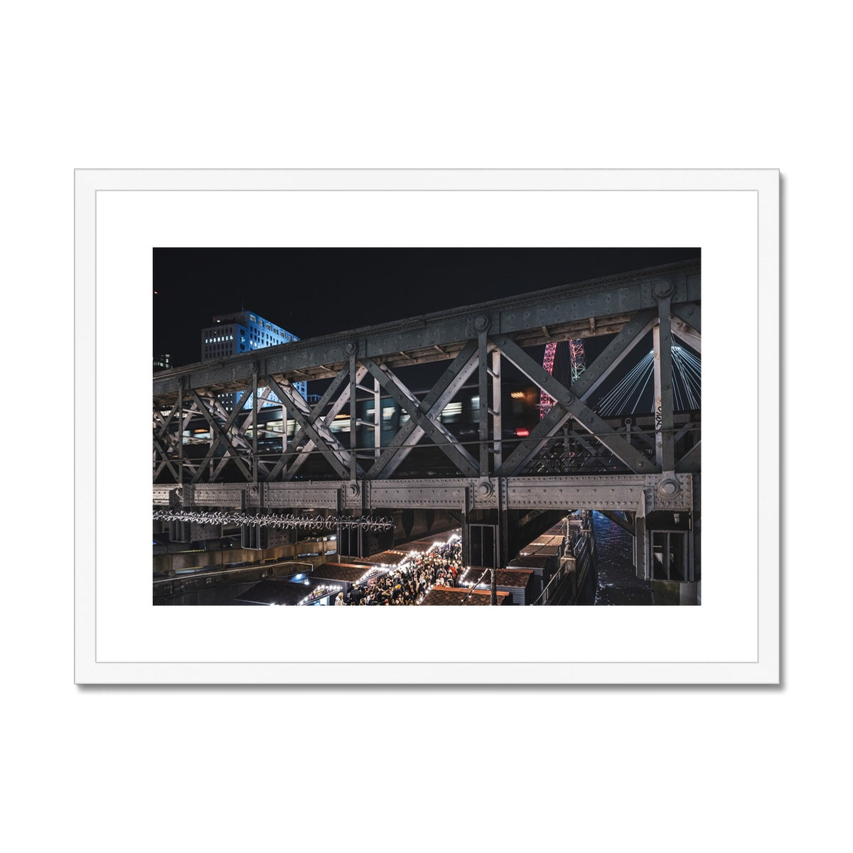 South Bank  Framed & Mounted Print