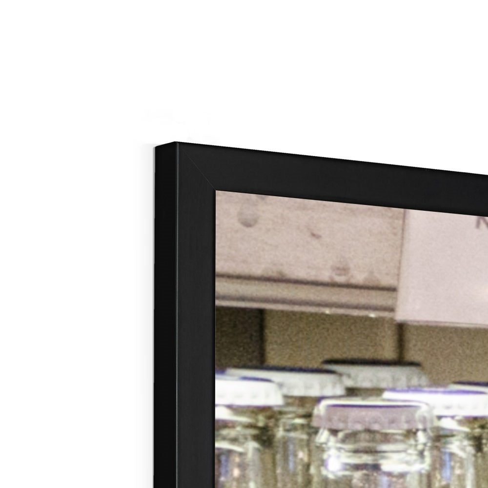 Shelves —  Framed Print