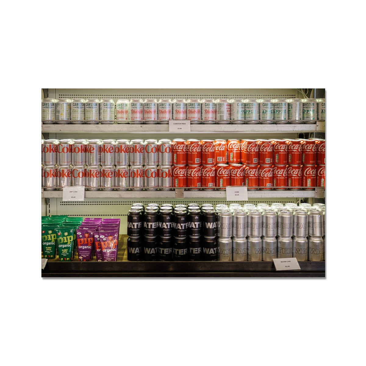 Shelves —  C-Type Print