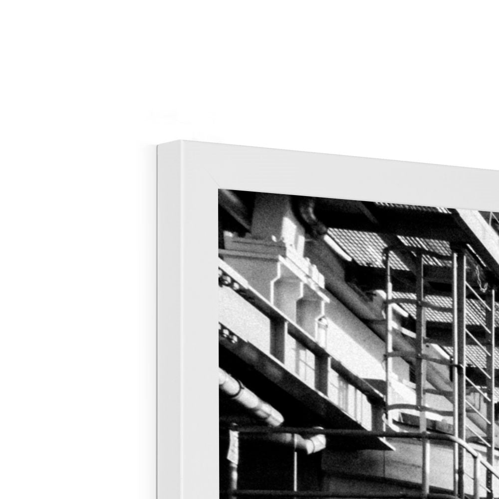 London , October, 2023 —  Framed Print