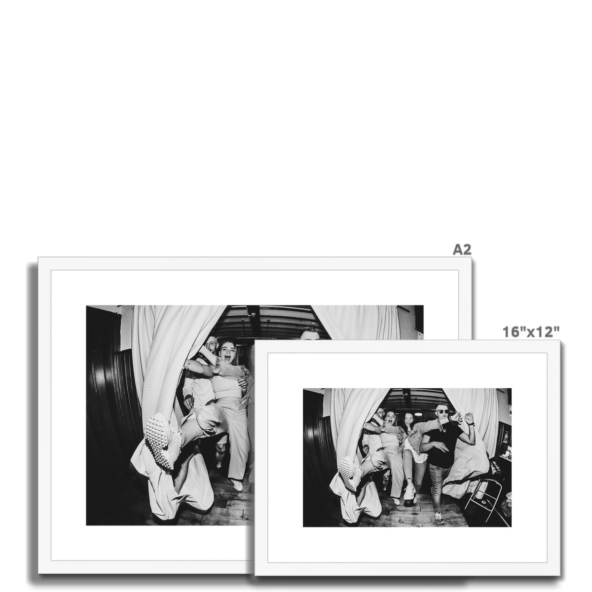 Party time  Framed & Mounted Print