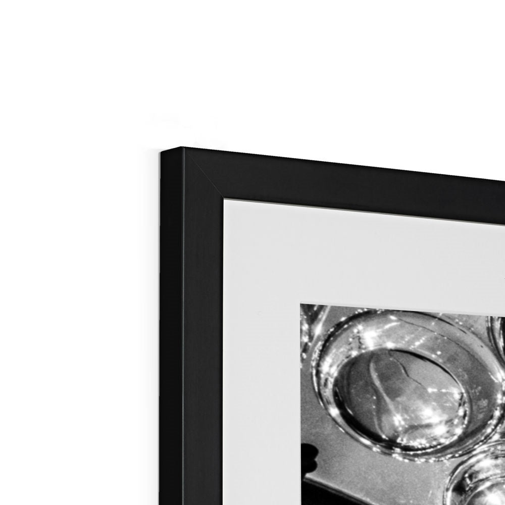 Rosewood —  Framed & Mounted Print