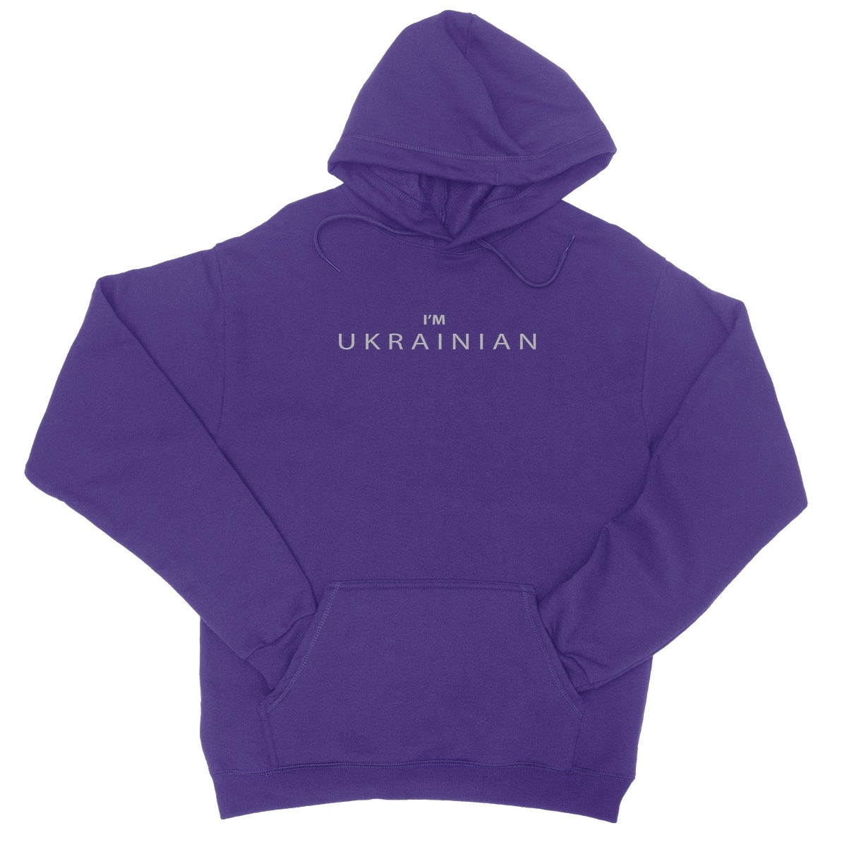 I’M UKRAINIAN College Hoodie