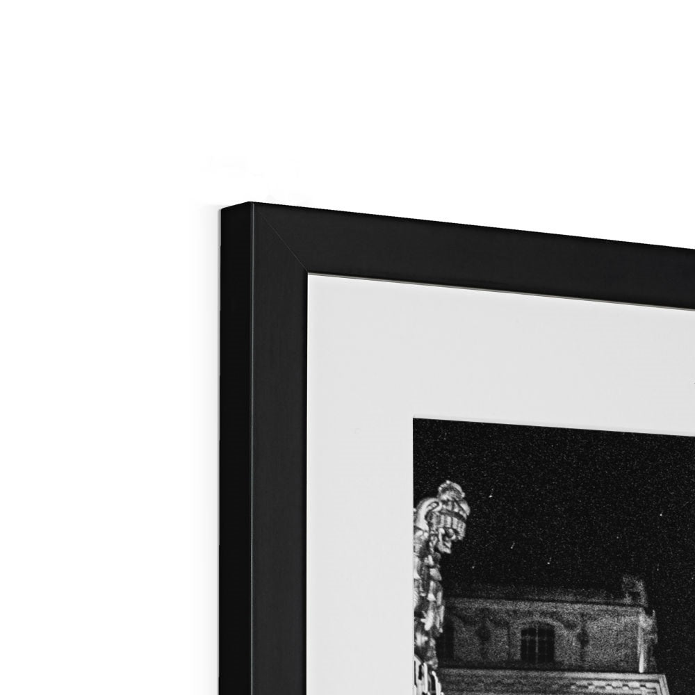 Halloween ‘23 —  Framed & Mounted Print