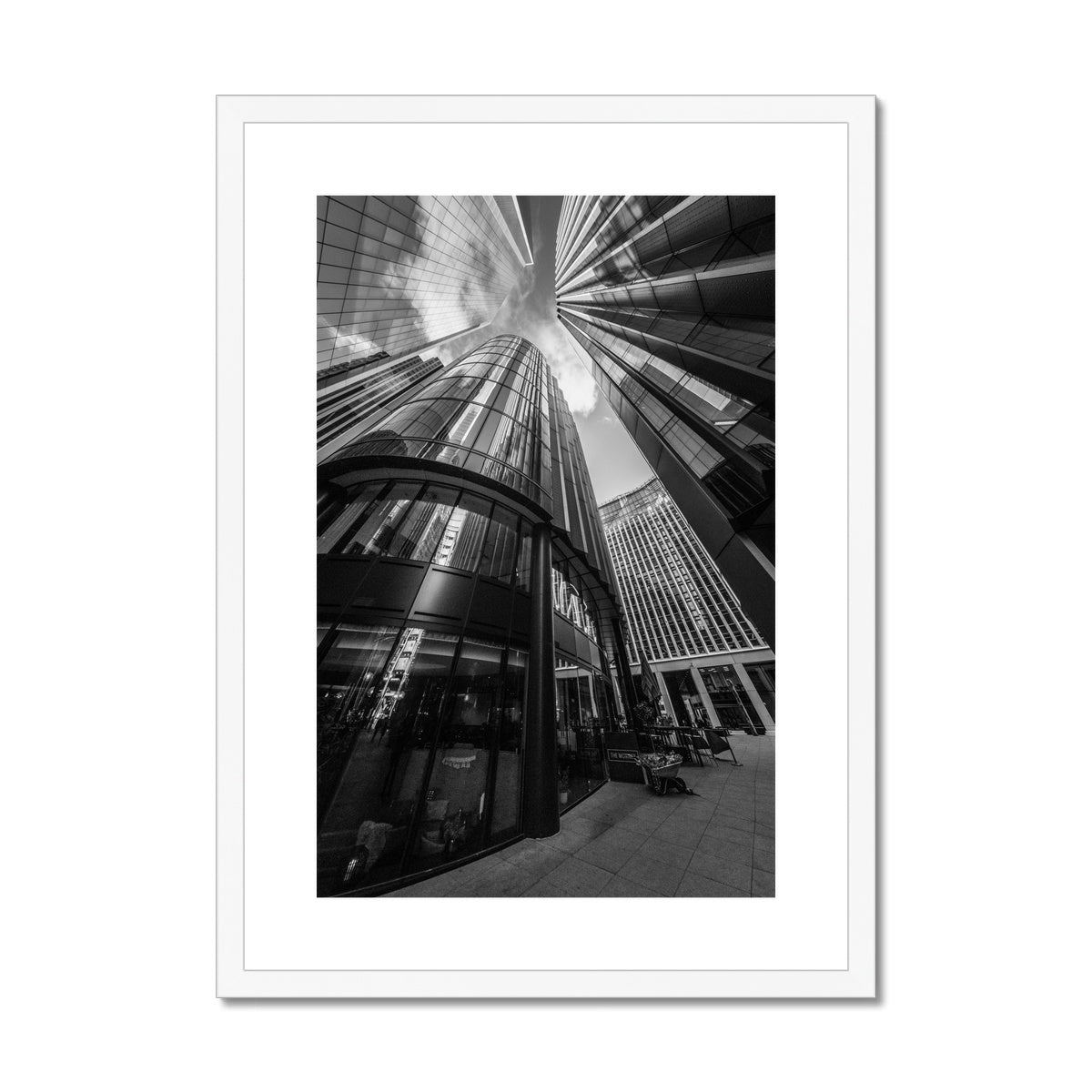 London Skyscrapers Framed & Mounted Print