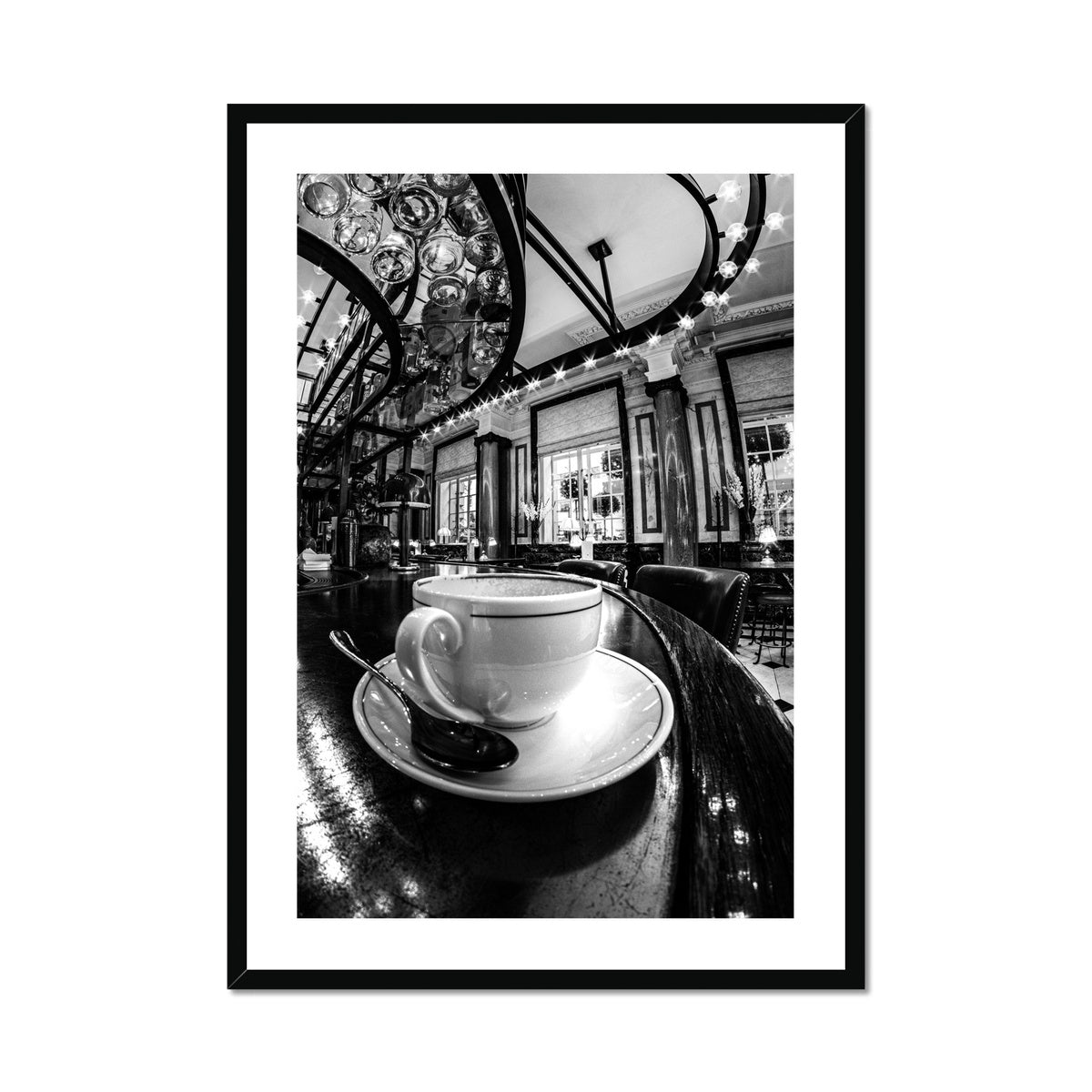 Rosewood —  Framed & Mounted Print