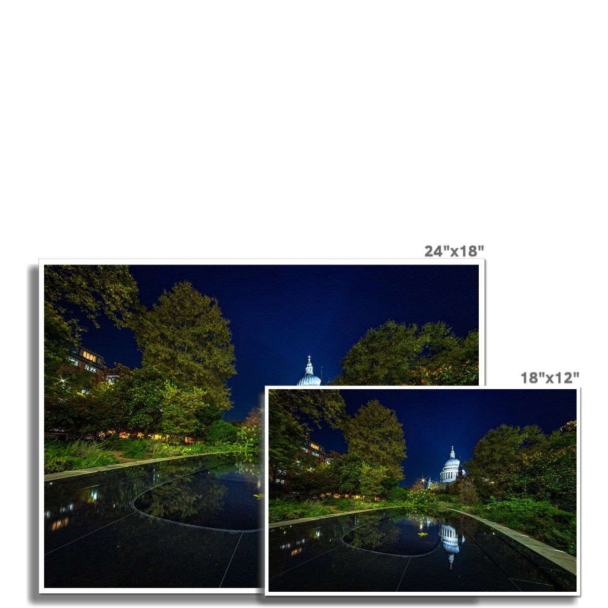 London at Night —  Fine Art Print