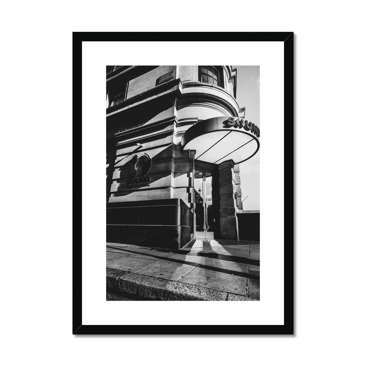 Sound.London Framed & Mounted Print