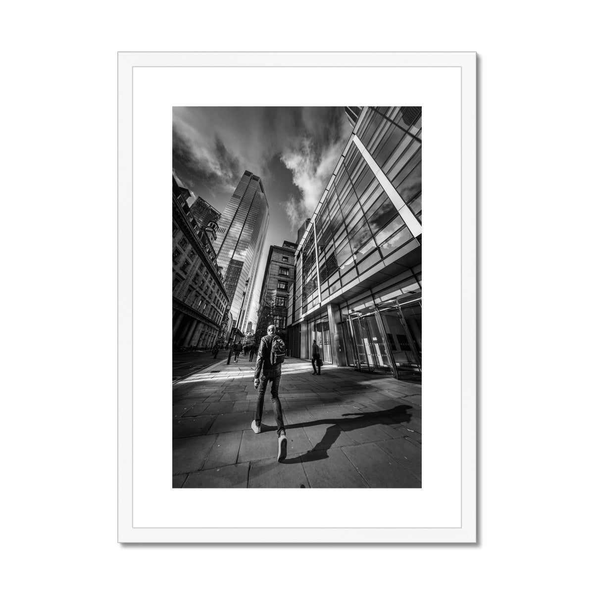 London Skyscrapers Framed & Mounted Print