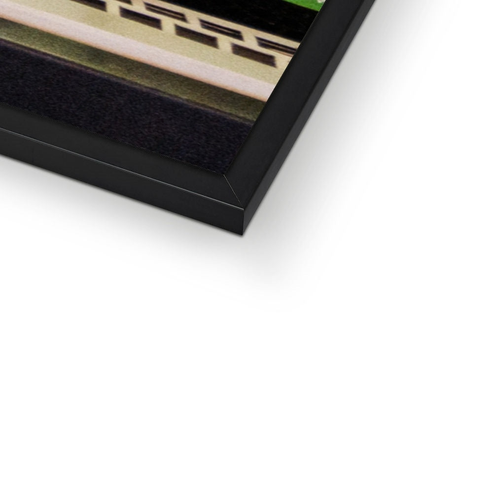 Shelves —  Framed Print