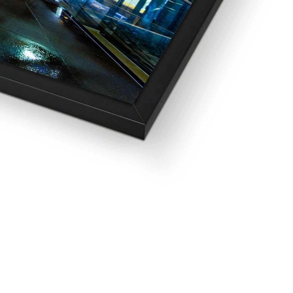 London at Night —  Framed Print