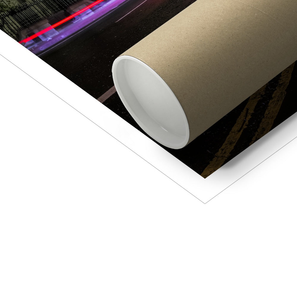 London at Night —  Photo Art Print