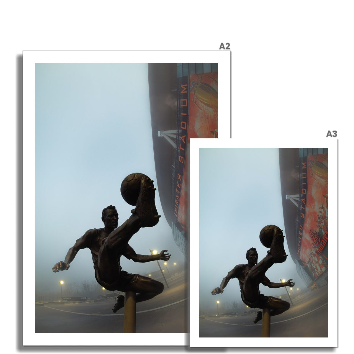 ARSENAL —  Hahnemühle Photo Rag Print