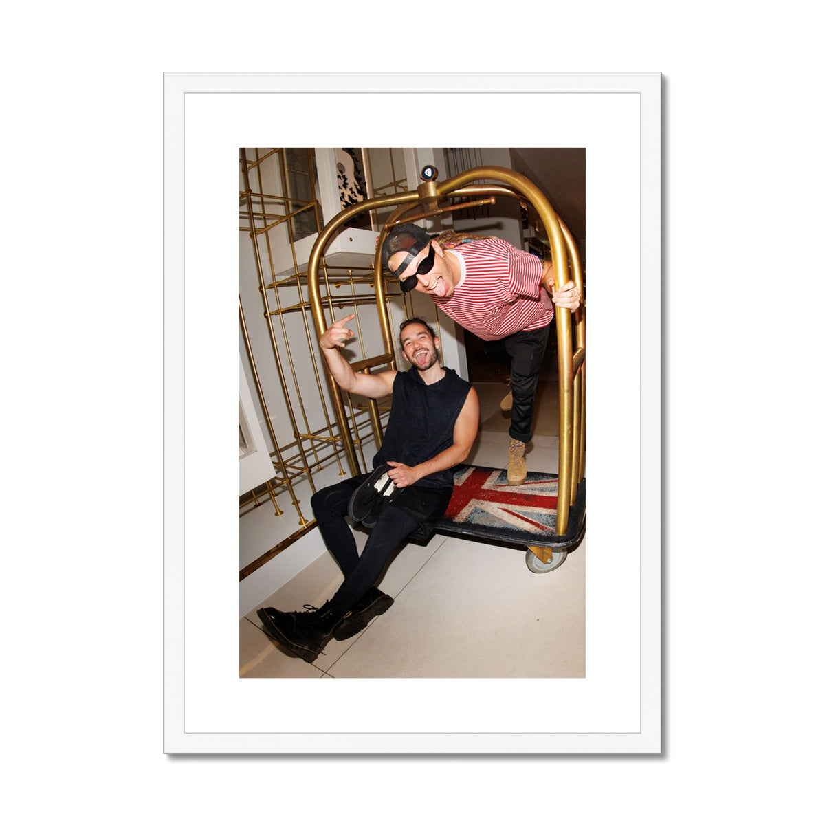 MOD*SUN Framed & Mounted Print