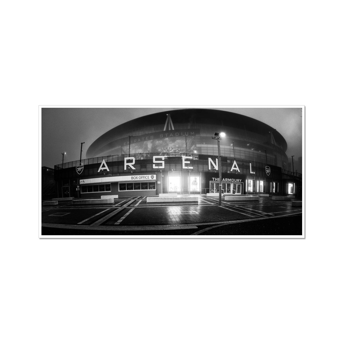 ARSENAL —  Photo Art Print