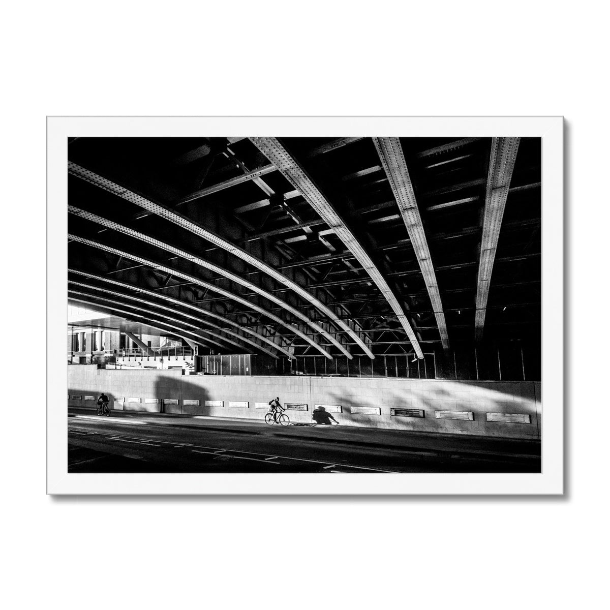 London , October, 2023 —  Framed Print