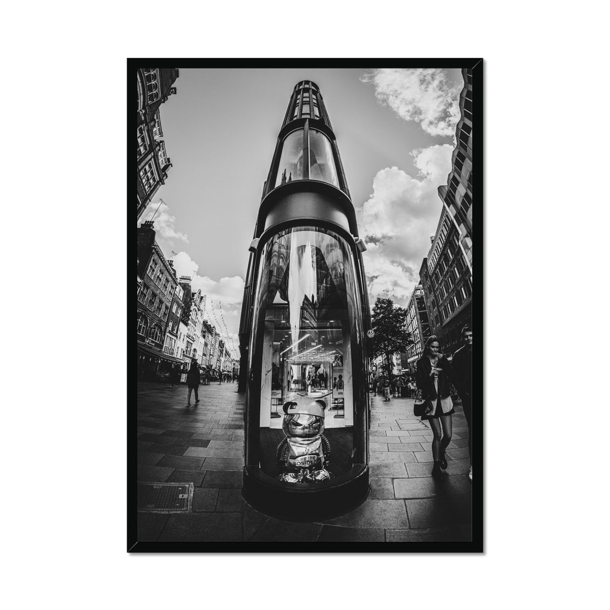 Bosideng —  Framed Print