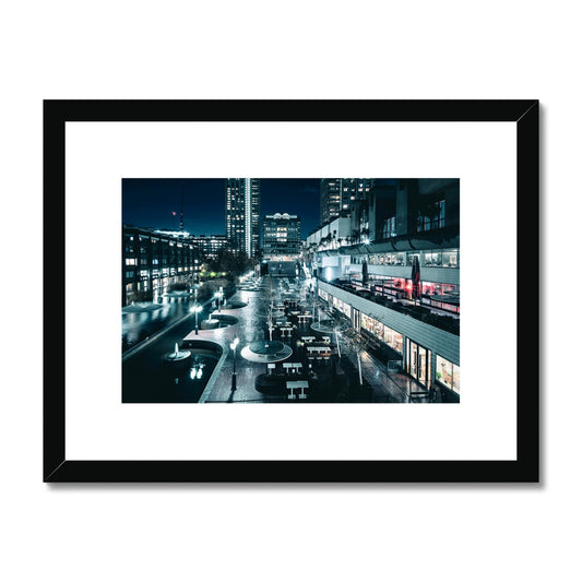 London at Night —  Framed & Mounted Print
