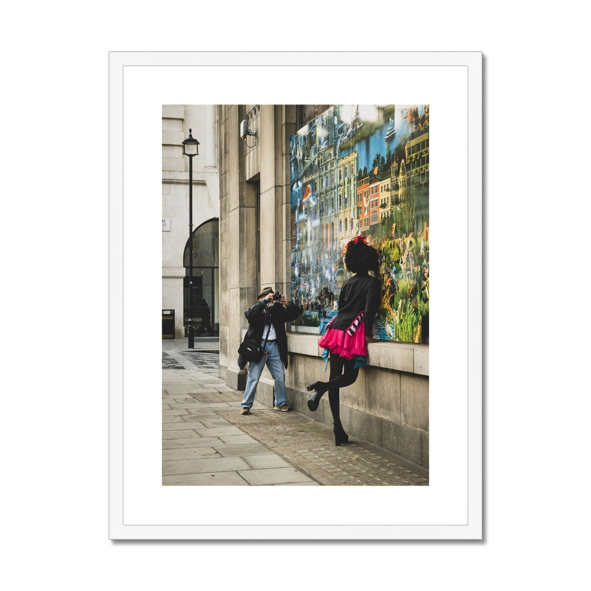 WeekEnd —  Framed & Mounted Print