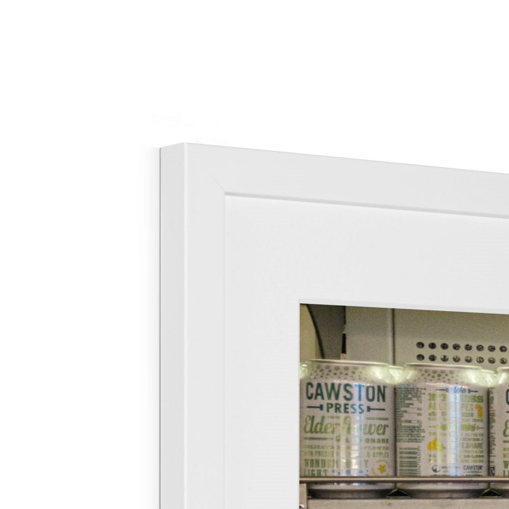 Shelves —  Framed & Mounted Print