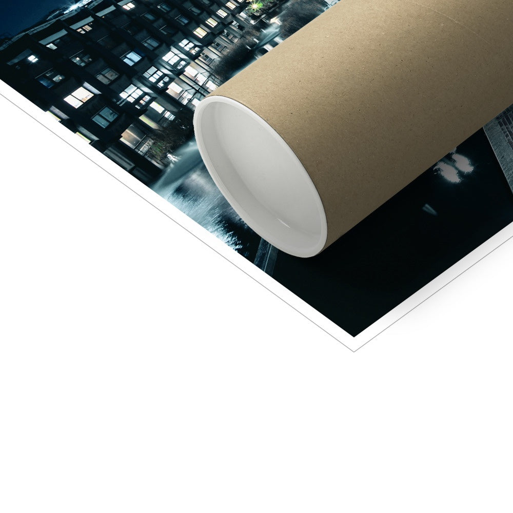 London at Night —  C-Type Print