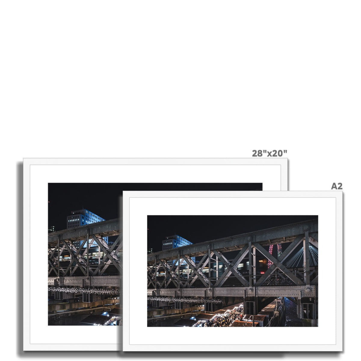 South Bank  Framed & Mounted Print