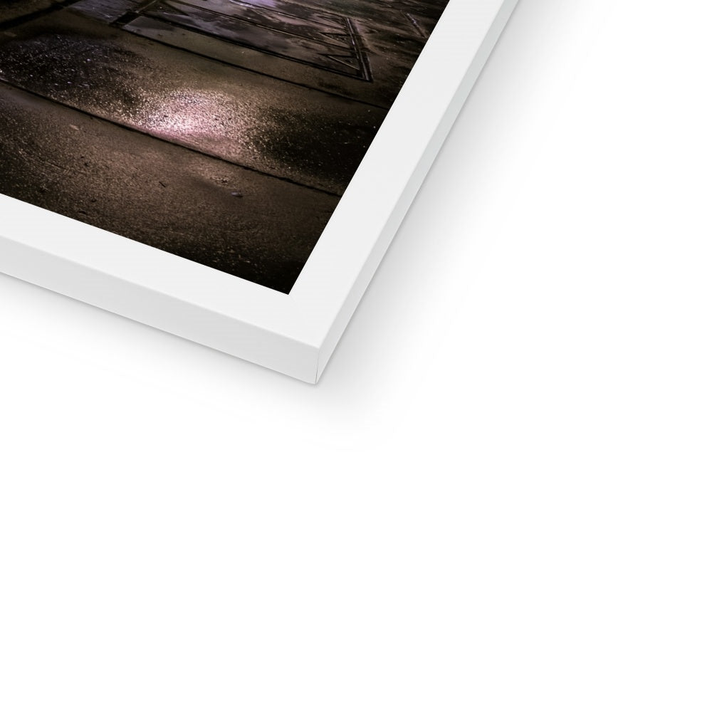 London at Night —  Framed Print