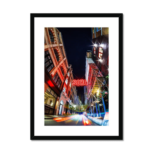 Christmas Special —  Framed & Mounted Print
