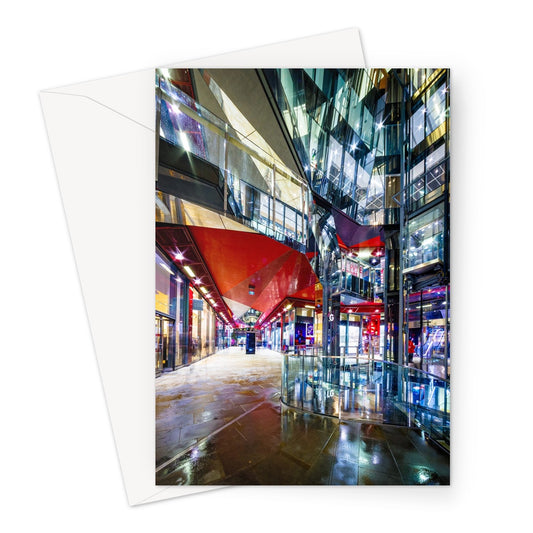London at Night —  Greeting Card