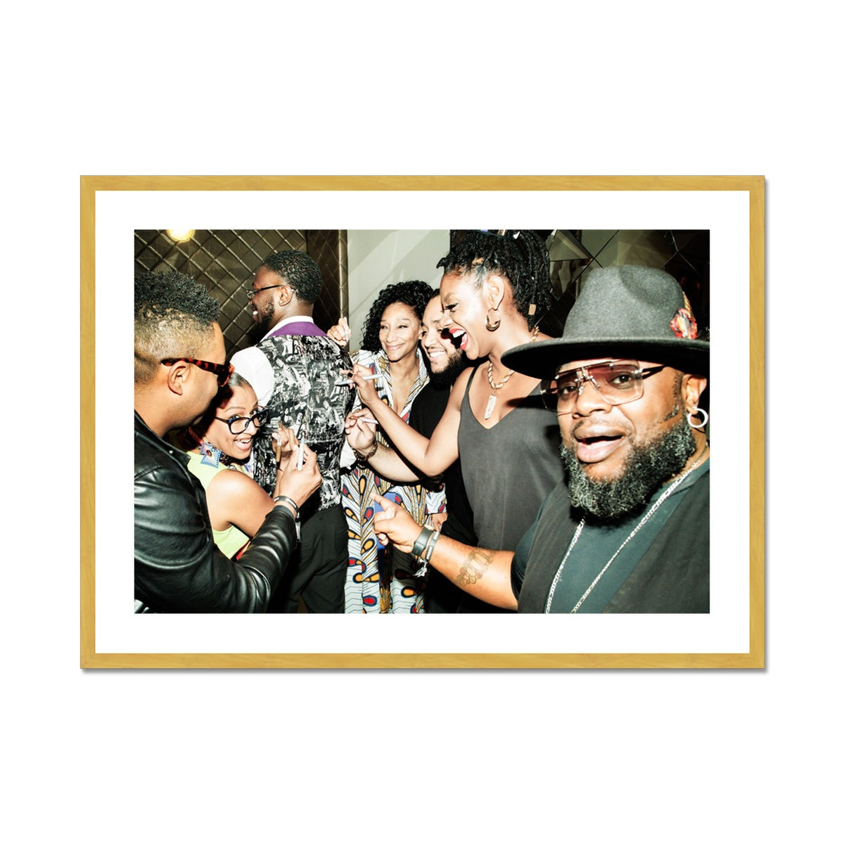 The Sisters Ledge Antique Framed & Mounted Print