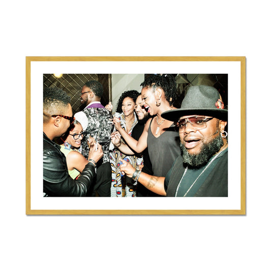 The Sisters Ledge Antique Framed & Mounted Print