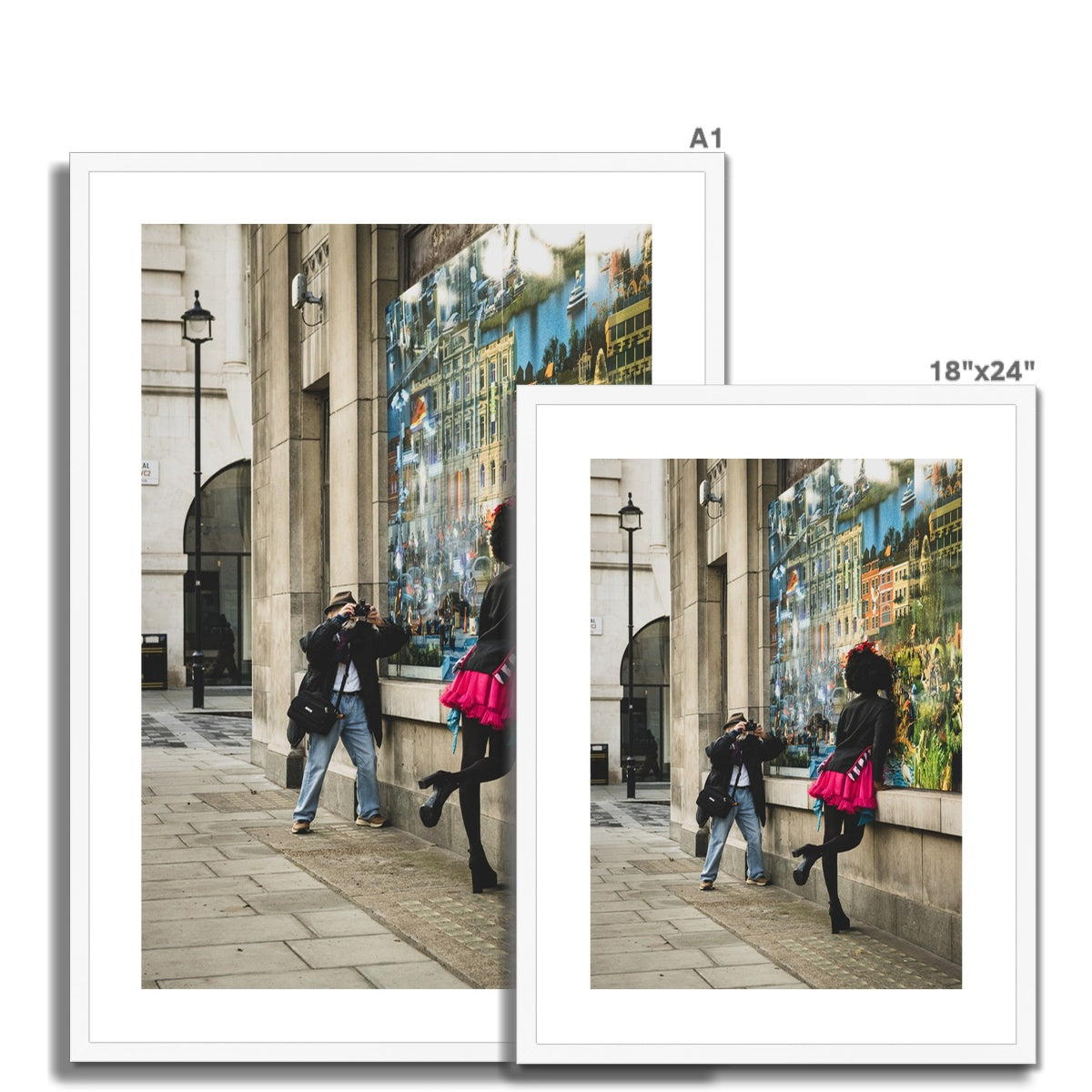 WeekEnd —  Framed & Mounted Print