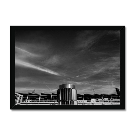 London, October, 2023 —  Framed Print