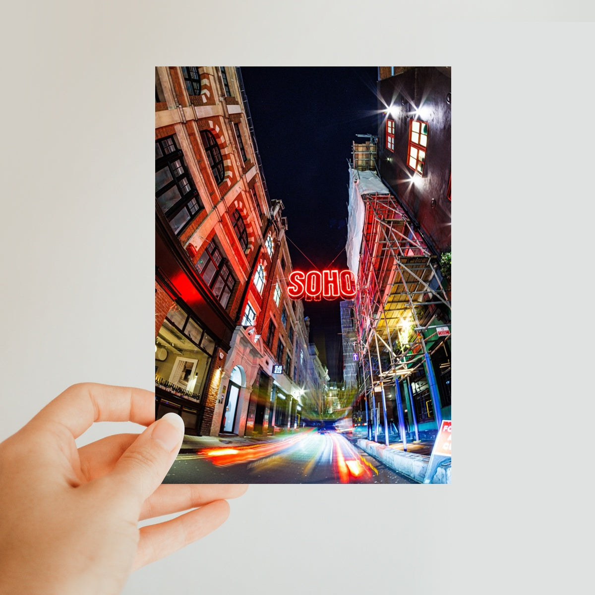 Christmas Special —  Classic Postcard