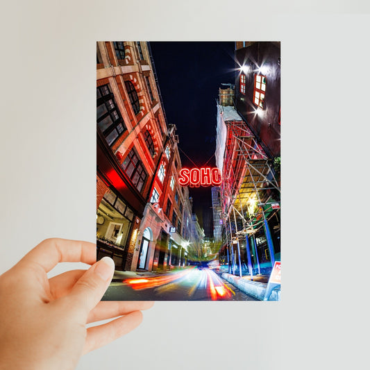 Christmas Special —  Classic Postcard