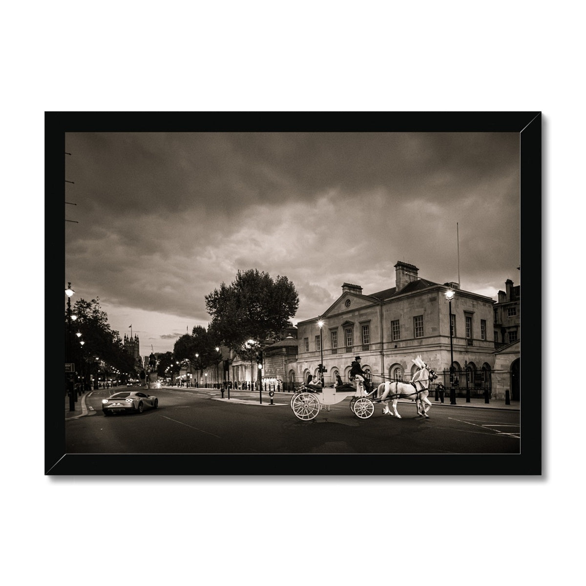 Ferrari 812 Superfast —  Framed Print