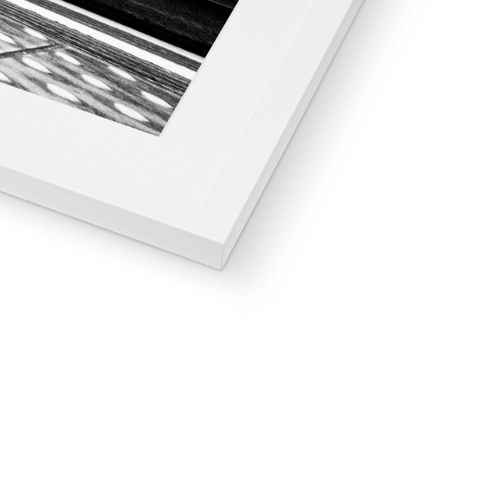 Undergraud —  Framed & Mounted Print