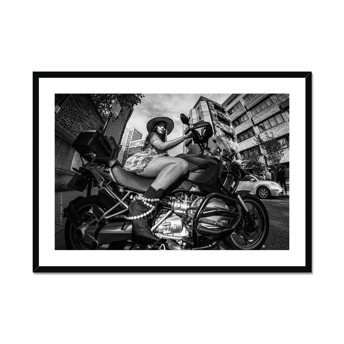 Pierre Garroudi —  Framed & Mounted Print