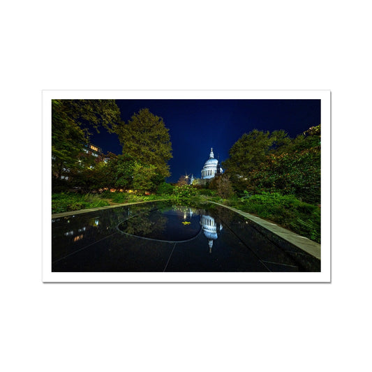 London at Night —  Hahnemühle Photo Rag Print