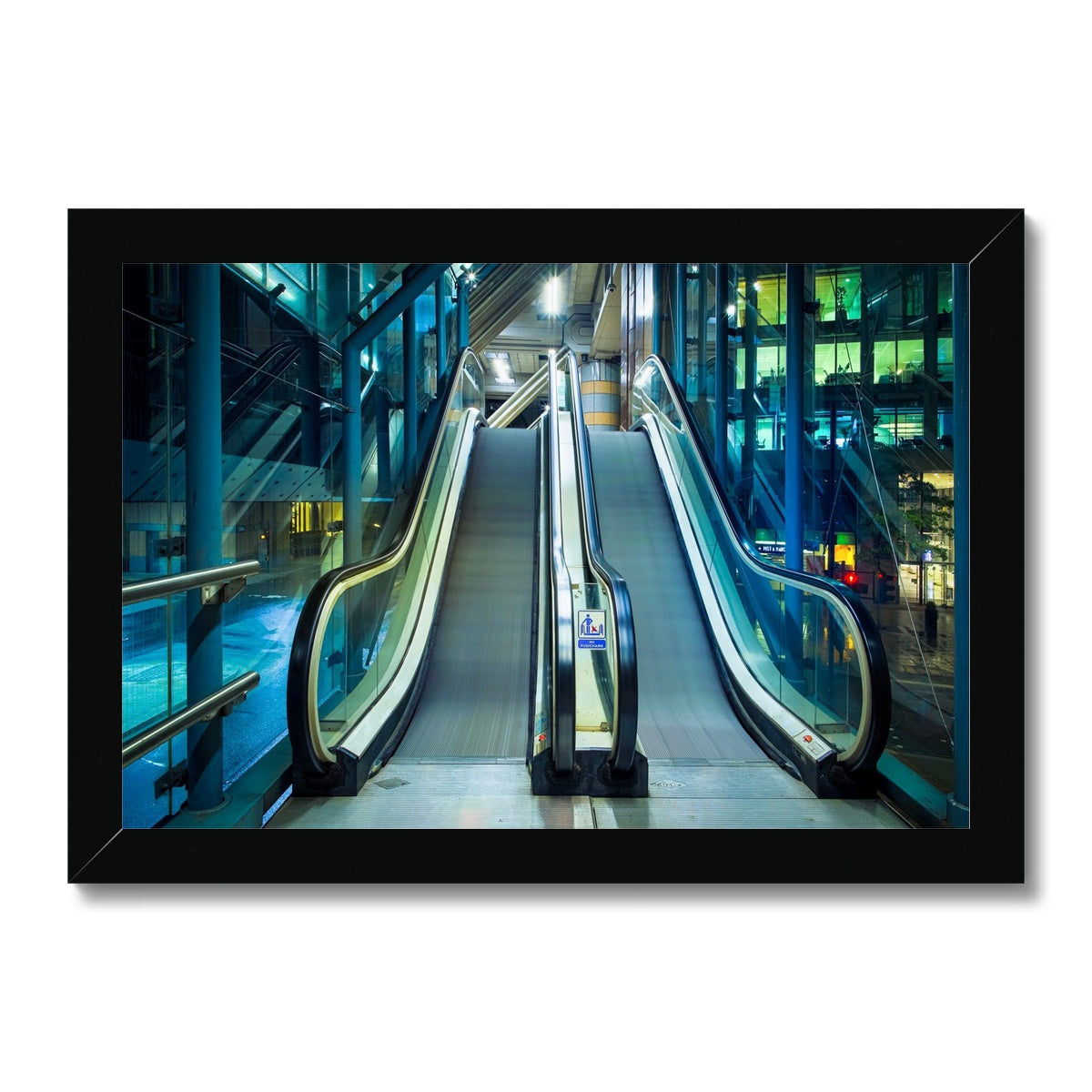 London at Night —  Framed Print