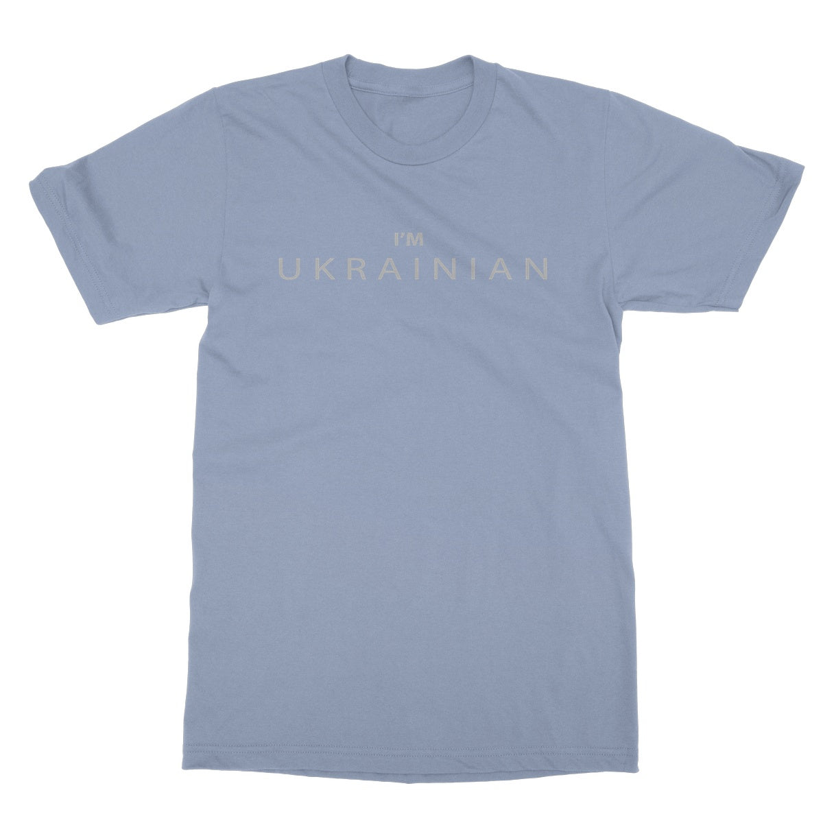 I’M UKRAINIAN Softstyle T-Shirt