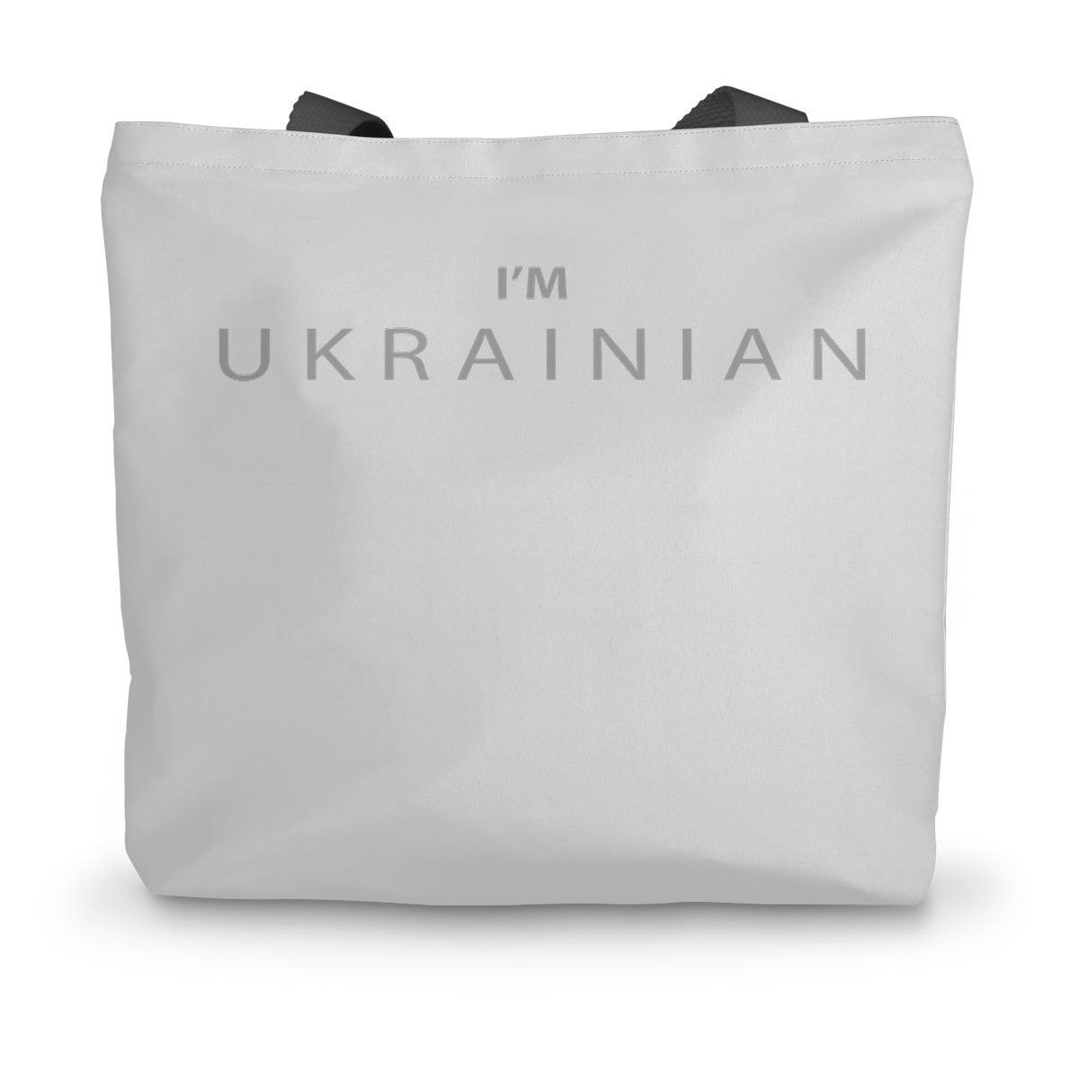 I’M UKRAINIAN Canvas Tote Bag