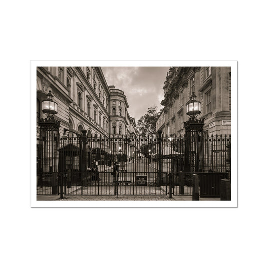Downing Street —  Hahnemühle Photo Rag Print