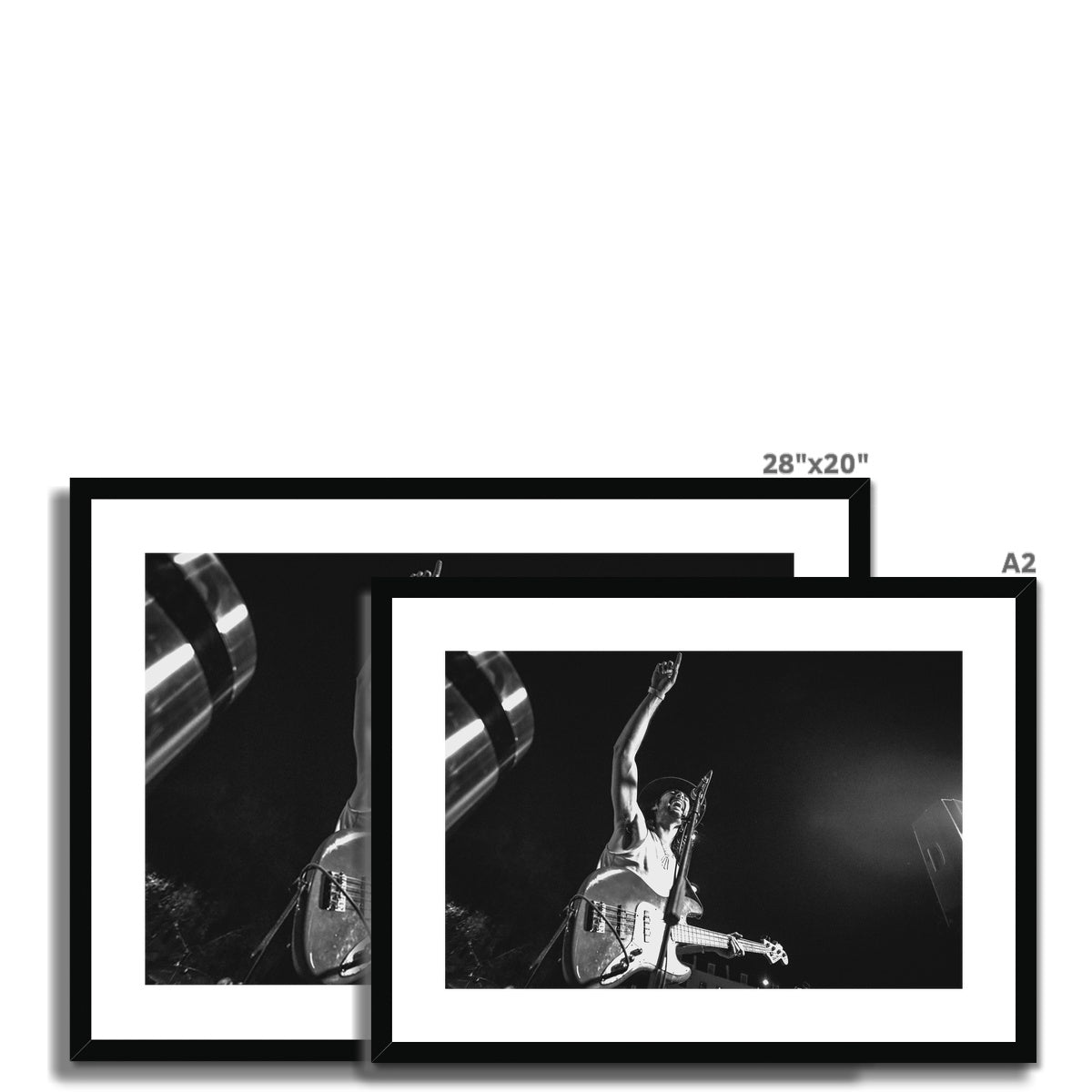 The Gulls Framed & Mounted Print