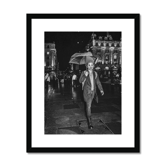 Halloween ‘23 —  Framed & Mounted Print